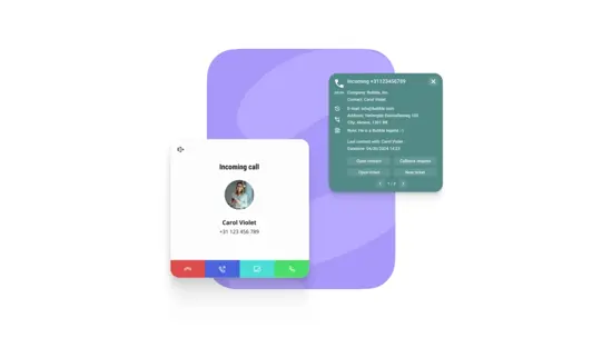 Enreach Contact - Incomming Call CRM